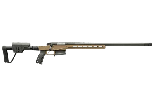 BERGARA Premier MgLite .22 Creedmoor 20in 5rd Burnt Bronze Bolt-Action Rifle (BPR37-22CM)
