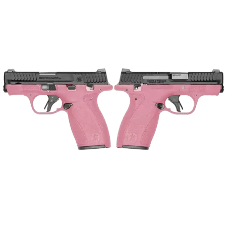 Smith & Wesson Bodyguard 2.0 Manual Safety .380 ACP Pink Sherbet Pistol