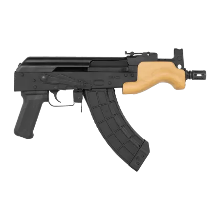 CENTURY ARMS U.S. Micro Draco 7.62x39mm 6.25in 30rd Semi-Automatic Pistol (HG8549-N)