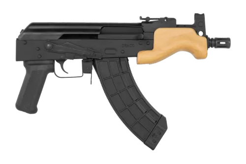CENTURY ARMS U.S. Micro Draco 7.62x39mm 6.25in 30rd Semi-Automatic Pistol (HG8549-N)