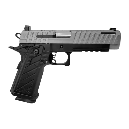 CENTURY ARMS LFA Apollo 11 V2 9mm 4.9in 18rd Grey Semi-Automatic Pistol (HG8641-N)