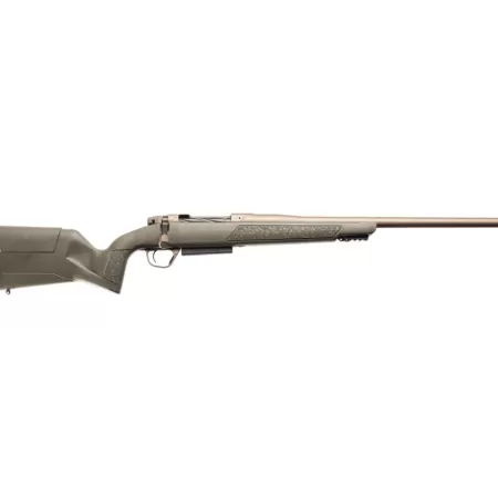 Christensen Arms 801-15003-01 Evoke  6.5 PRC 4+1 22" Burnt Bronze Cerakote Threaded Barrel, Burnt Bronze Cerakote Drilled & Tapped Receiver, Picatinny Rail Forend, OD Green Fixed Synthetic Stock