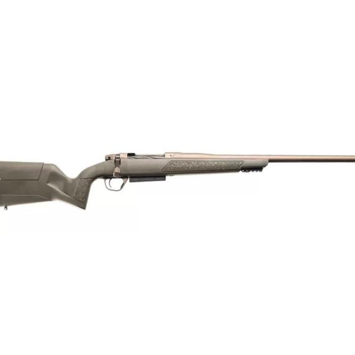 Christensen Arms 801-15003-01 Evoke  6.5 PRC 4+1 22" Burnt Bronze Cerakote Threaded Barrel, Burnt Bronze Cerakote Drilled & Tapped Receiver, Picatinny Rail Forend, OD Green Fixed Synthetic Stock