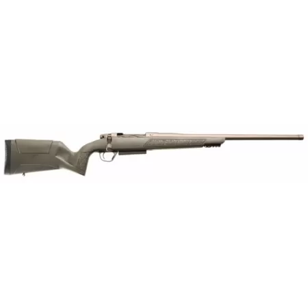 Christensen Arms 801-15002-01 Evoke 6.5 Creedmoor 4+1 20" Burnt Bronze Cerakote Threaded Barrel, Burnt Bronze Cerakote Drilled & Tapped Receiver, Picatinny Rail Forend, OD Green Fixed Synthetic Stock