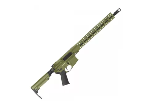 CMMG 55AC758-NGB Resolute 300 Rifle  Mk4  5.56mm Noveske Bazooka Green