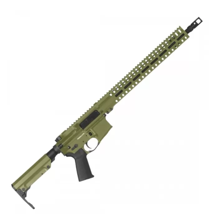 CMMG 55AC758-NGB Resolute 300 Rifle  Mk4  5.56mm Noveske Bazooka Green