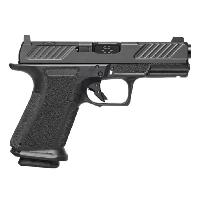 SHADOW SYSTEMS MR920 9mm 4.5in 15rd Black White Dot Unthreaded Pistol (SS-1006-SM25) SHADOW SYSTEMS MR920 9mm 4.5in 15rd Black White Dot Unthreaded Pistol (SS-1006-SM25)