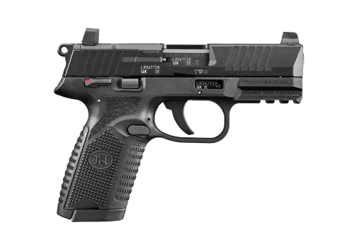 FN 502 MRD 22 Long Rifle 4in Black Handgun - 10+1 Rounds