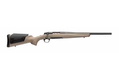 BROWNING X-Bolt 2 Western Hunter Special LR SPR .308 Win 18in 4rd FDE Bolt-Action Rifle (036119218)