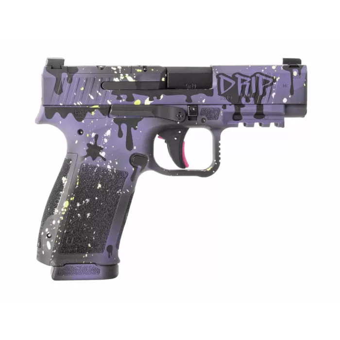 CANIK Mete MC9LS Signature Midnight Drip 9mm Luger 17rd 3.64in Optic Ready/Serrated Slide Pistol (HG7896DRP-N) CANIK Mete MC9LS Signature Midnight Drip 9mm Luger 17rd 3.64in Optic Ready/Serrated Slide Pistol (HG7896DRP-N)