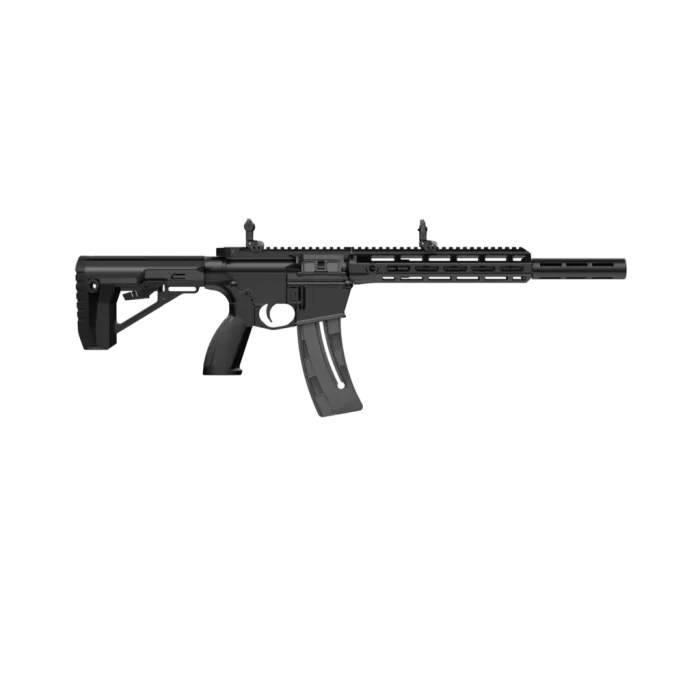 Retay USA RA1522BLKPOLYMLOK RA1522 22LR 25+1 18" Black Chrome Threaded Barrel, Black Chrome Polymer Receiver w/ Picatinny Rail, M-LOK Handguard Adjustable Polymer Stock Black Polymer Grip Retay USA RA1522BLKPOLYMLOK RA1522 22LR 25+1 18" Black Chrome Threaded Barrel, Black Chrome Polymer Receiver w/ Picatinny Rail, M-LOK Handguard Adjustable Polymer Stock Black Polymer Grip