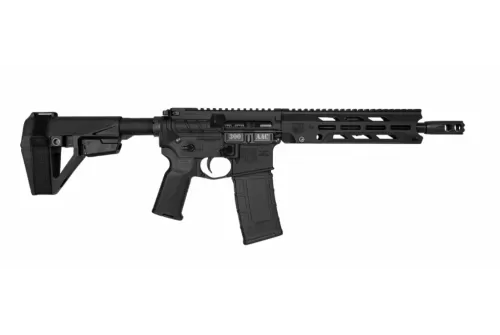 DIAMONDBACK DB15 Obsidian Series .300 AAC Blackout 10.5in 30rd Semi-Automatic AR Pistol (DB1984B001)