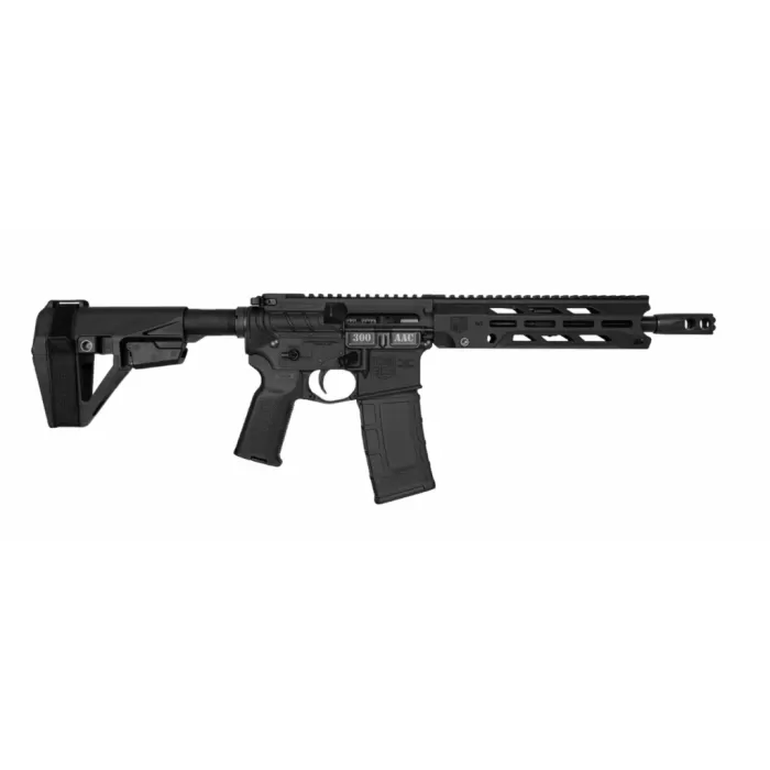 DIAMONDBACK DB15 Obsidian Series .300 AAC Blackout 10.5in 30rd Semi-Automatic AR Pistol (DB1984B001) DIAMONDBACK DB15 Obsidian Series .300 AAC Blackout 10.5in 30rd Semi-Automatic AR Pistol (DB1984B001)