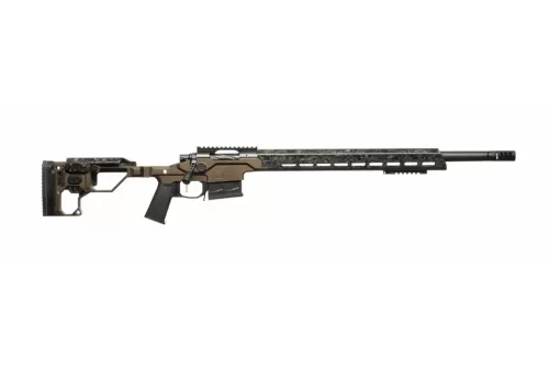 CHRISTENSEN ARMS MPR .22mm Creedmoor 24in 5rd Desert Brown Bolt-Action Rifle (801-03119-00)