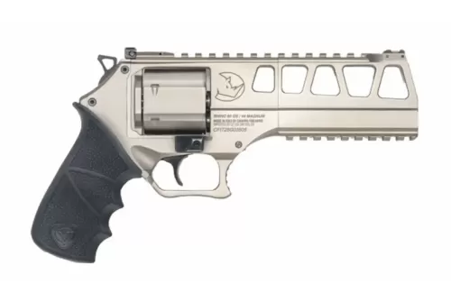 Chiappa Rhino 60DS .44 Mag 6rd, 6" Barrel White Nickel - 340.351