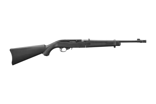 TAKEDOWN BLACK W/FL.SUPPRESSORUGER 10/22 CARBINE 22LR