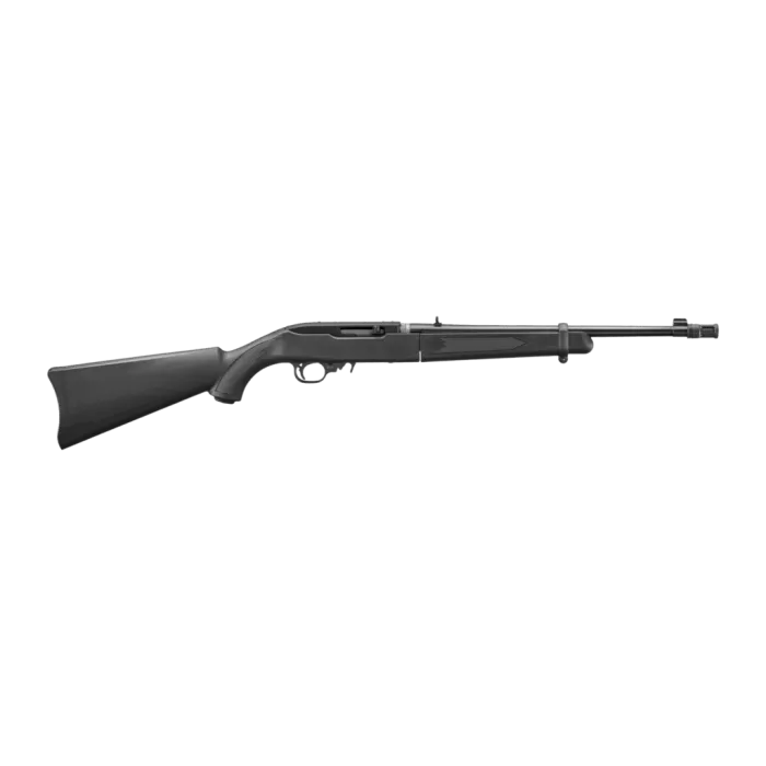TAKEDOWN BLACK W/FL.SUPPRESSORUGER 10/22 CARBINE 22LR