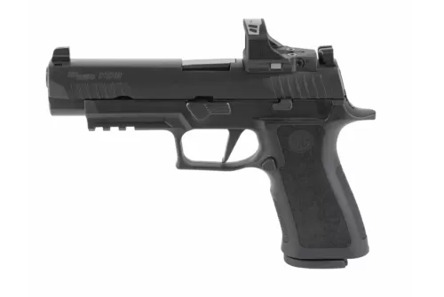 RS PRO (2)17RD X-GRIP BLACKSIG P320 XFULL 9MM 4.7" ROMEO-