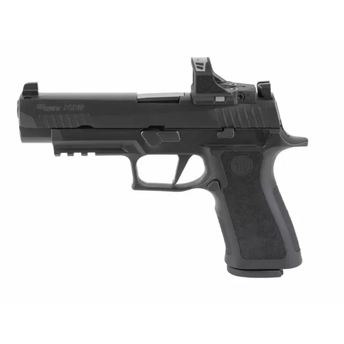 RS PRO (2)17RD X-GRIP BLACKSIG P320 XFULL 9MM 4.7" ROMEO-