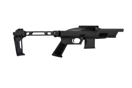 ROSSI RS22 .22LR 6in Threaded 10rd Black Pistol with Brace (RS22P6BK-SB)