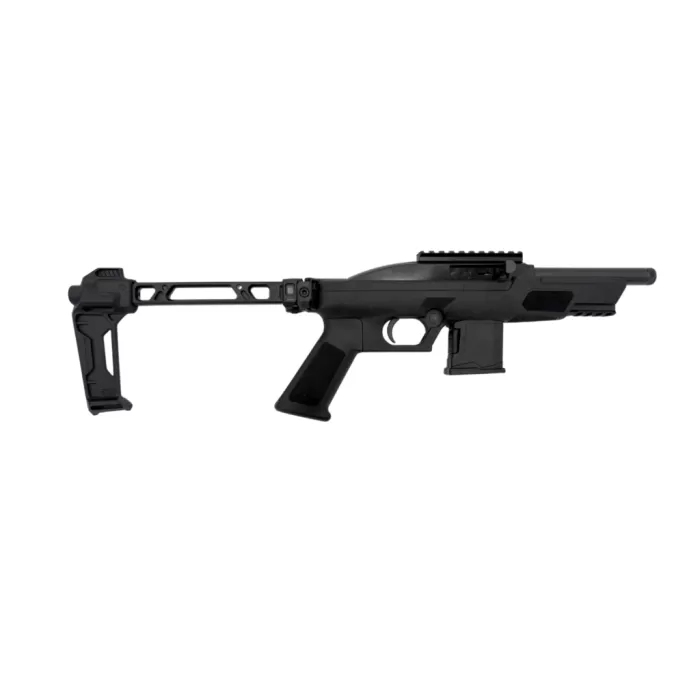 ROSSI RS22 .22LR 6in Threaded 10rd Black Pistol with Brace (RS22P6BK-SB)