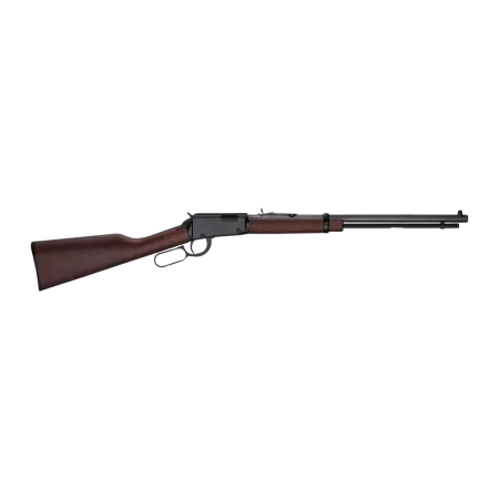 Henry H001T17H Frontier 17 HMR 13+1 20" Blued Octagon Barrel, Black Aluminum Receiver, American Walnut Straight Grip Stock