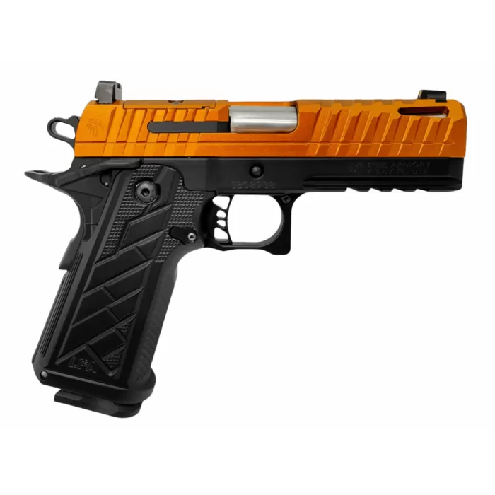 CENTURY ARMS LFA Apollo 11 V2 Compact 9mm 4.15in 18rd Copper Semi-Automatic Pistol (HG8643-N)