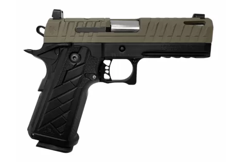 CENTURY ARMS LFA Apollo 11 V2 Compact 9mm 4.15in 18rd Flat Dark Earth Semi-Automatic Pistol (HG8644-N)