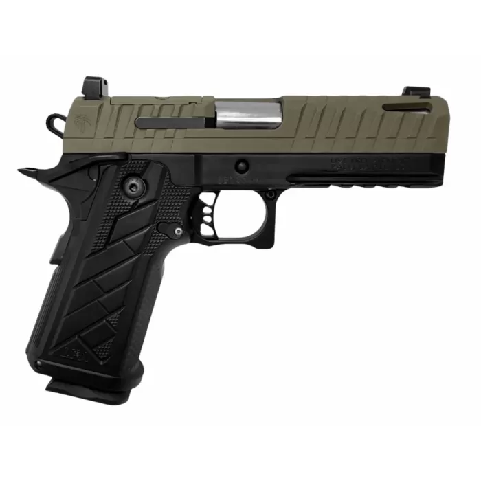 CENTURY ARMS LFA Apollo 11 V2 Compact 9mm 4.15in 18rd Flat Dark Earth Semi-Automatic Pistol (HG8644-N)