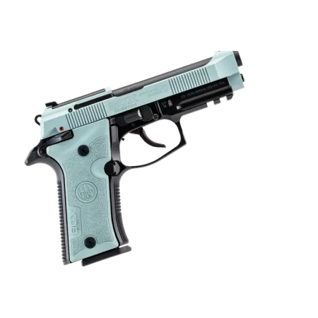 Beretta 80X Cheetah Blue Edition .380 ACP 3.9