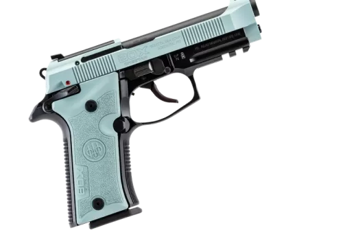 Beretta 80X Cheetah Blue Edition .380 ACP 3.9