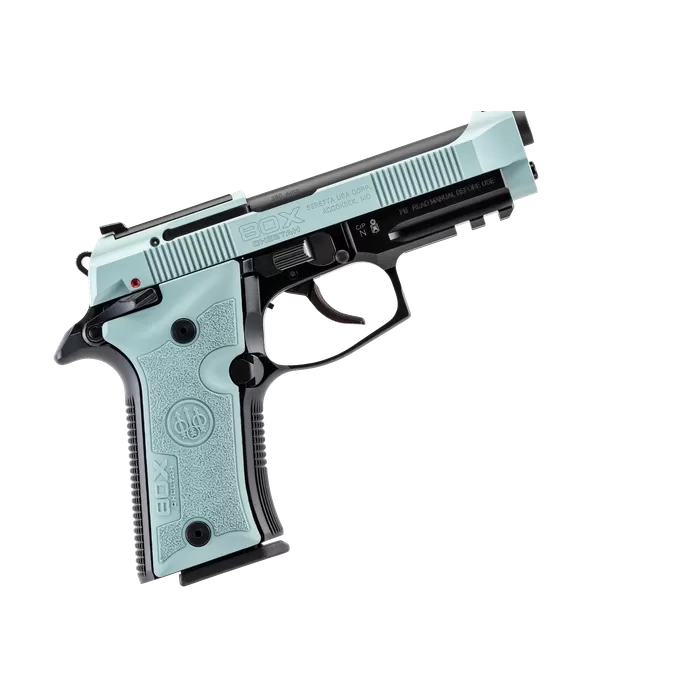 Beretta 80X Cheetah Blue Edition .380 ACP 3.9 Beretta 80X Cheetah Blue Edition .380 ACP 3.9