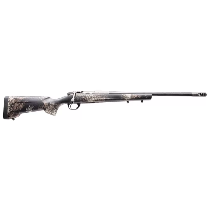Bergara Cima Pro Rifle 308 Win 20 in. CF w/Brown & Tan Sponge 5 rd.