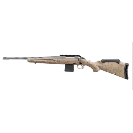 Ruger American Gen II Ranch Bolt Action Rifle 300 AAC Blackout (7.62x35mm) Left Hand 16.1