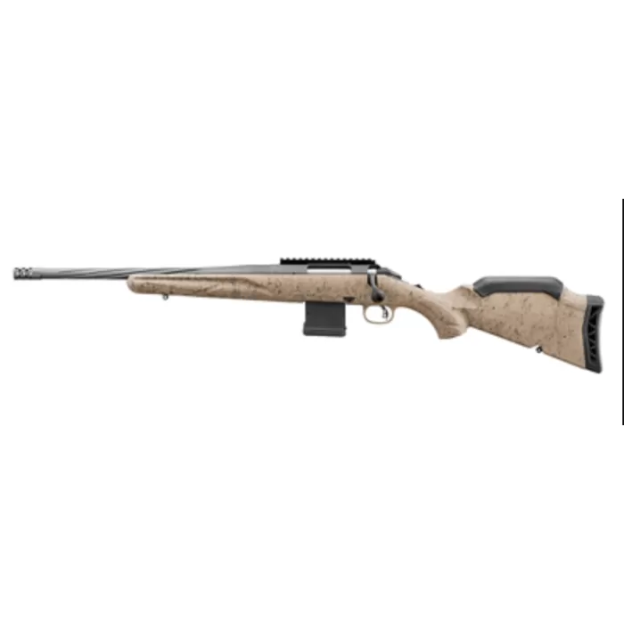 Ruger American Gen II Ranch Bolt Action Rifle 300 AAC Blackout (7.62x35mm) Left Hand 16.1