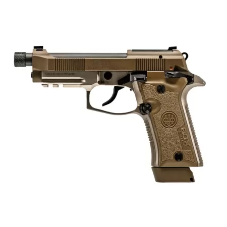 BERETTA 80X Cheetah Tactical Desert .380 ACP 4.4in 10rd Flat Dark Earth Semi-Automatic Pistol (J80XTD10)