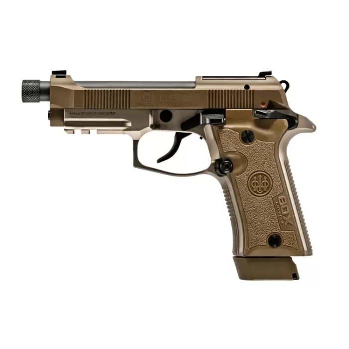 BERETTA 80X Cheetah Tactical Desert .380 ACP 4.4in 10rd Flat Dark Earth Semi-Automatic Pistol (J80XTD10) BERETTA 80X Cheetah Tactical Desert .380 ACP 4.4in 10rd Flat Dark Earth Semi-Automatic Pistol (J80XTD10)