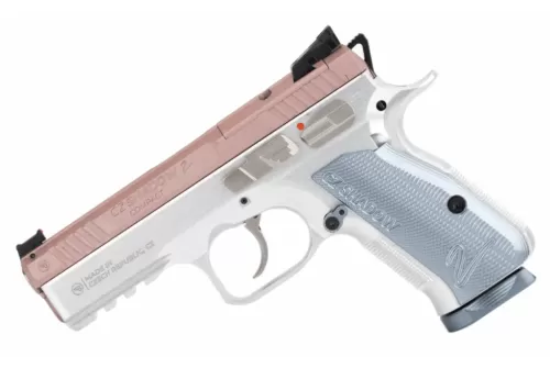 4" 15RD ROSE SILVER GRIPSCZ SHADOW 2 COMPACT OR 9MM FS