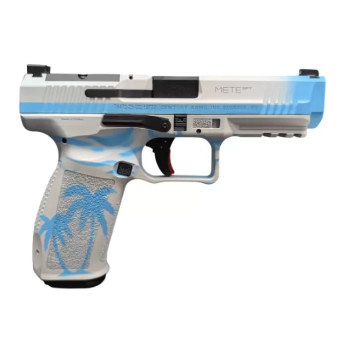 Canik METE SFT Optic Ready 9mm Malibu Pistol Canik METE SFT Optic Ready 9mm Malibu Pistol