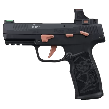 SIG SAUER P322-ROSE ROMEO-RS .22LR 4in 3x 20rd Mags SAO Pistol w/ Savior Bag (322C-ROSE-RS)