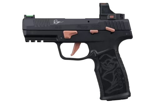 SIG SAUER P322-ROSE ROMEO-RS .22LR 4in 3x 20rd Mags SAO Pistol w/ Savior Bag (322C-ROSE-RS)