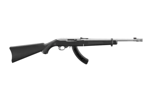 RUGER 10/22 Takedown .22 LR 18.5in 25rd Black/Stainless 25rd Synthetic Stock Semi-Auto Rifle (32028)