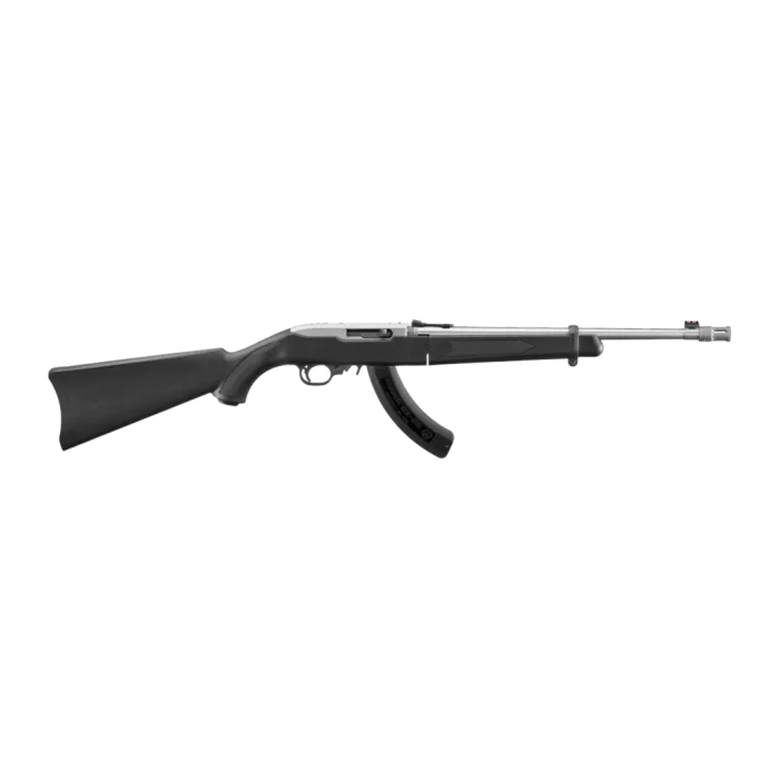 RUGER 10/22 Takedown .22 LR 18.5in 25rd Black/Stainless 25rd Synthetic Stock Semi-Auto Rifle (32028)