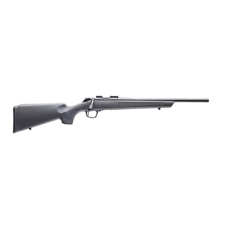 CVA CR2200 Cascade  22 LR 10+1 18" Matte Blued Steel Threaded Barrel & Receiver w/Picatinny Rail, Stealth Gray Fixed Synthetic Stock
