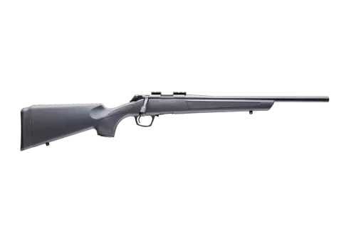 CVA CR2200 Cascade  22 LR 10+1 18" Matte Blued Steel Threaded Barrel & Receiver w/Picatinny Rail, Stealth Gray Fixed Synthetic Stock