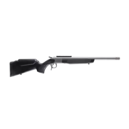 CVA CR4451S Scout Takedown 6mm ARC Stainless Threaded Barrel & Receiver w/DuraSight Rail, Black Synthetic Stock