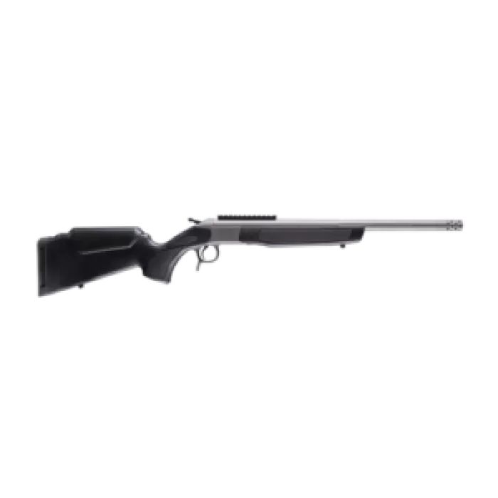 CVA CR4451S Scout Takedown 6mm ARC Stainless Threaded Barrel & Receiver w/DuraSight Rail, Black Synthetic Stock CVA CR4451S Scout Takedown 6mm ARC Stainless Threaded Barrel & Receiver w/DuraSight Rail, Black Synthetic Stock