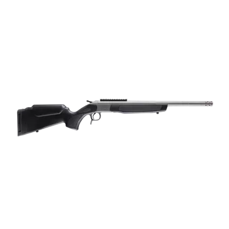 CVA CR4451S Scout Takedown 6mm ARC Stainless Threaded Barrel & Receiver w/DuraSight Rail, Black Synthetic Stock