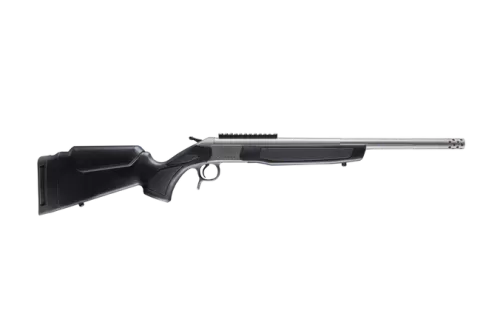 CVA CR4451S Scout Takedown 6mm ARC Stainless Threaded Barrel & Receiver w/DuraSight Rail, Black Synthetic Stock