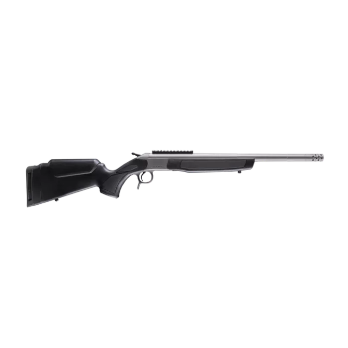 CVA CR4451S Scout Takedown 6mm ARC Stainless Threaded Barrel & Receiver w/DuraSight Rail, Black Synthetic Stock